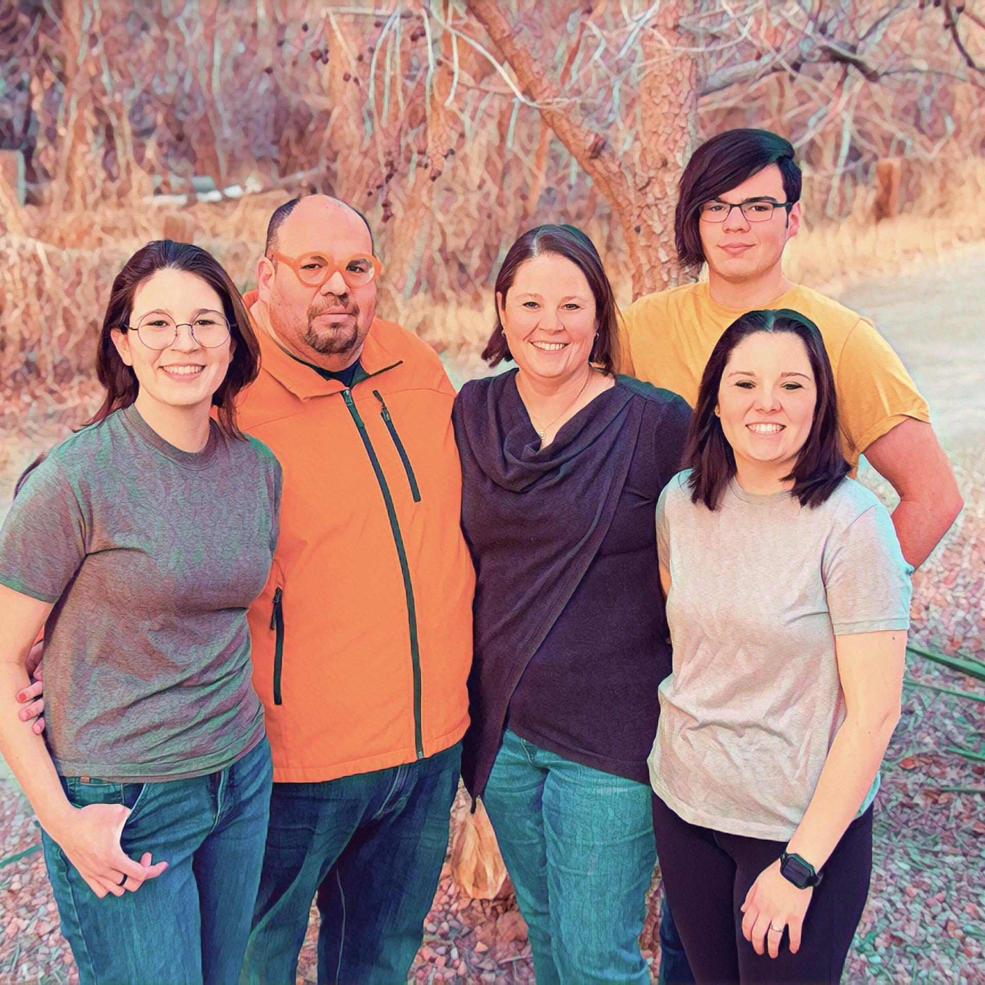 The Rodrieguez Family